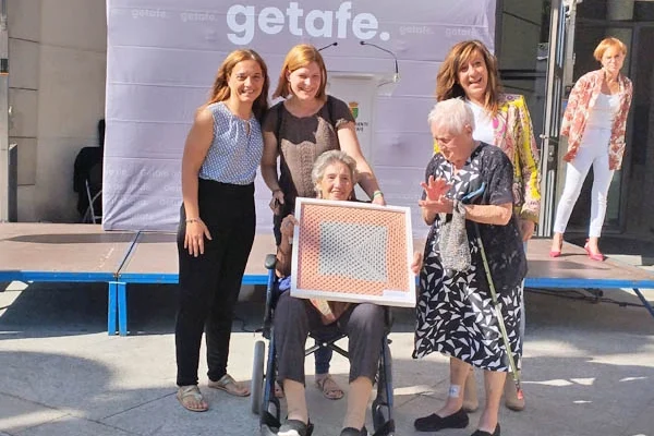 La Residencia BEGON Cerro de Los Ángeles participa en el Proyecto “Engánchate a Getafe”.