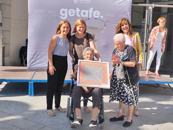 La Residencia BEGON Cerro de Los Ángeles participa en el Proyecto “Engánchate a Getafe”.